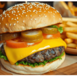 Cheeseburger Burger King Menu With Prices